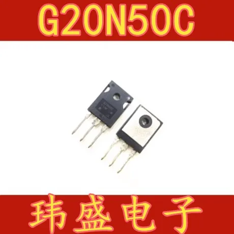 

10 шт. SIHG20N50C G20N50C TO-247