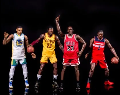 

Anime Basketball Star NBA 1/9 Curry Nike Air Jordan Mobile Garage Kit Model Doll Ornaments