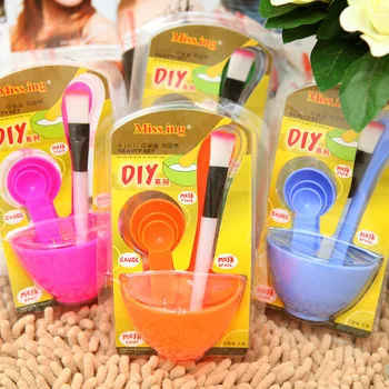 

Facemask Bowl Set DIY Facemask Tools Facemask Tools Facemask Rod Compression Brush Makeup Beauty Spa Facial Freshness Magic
