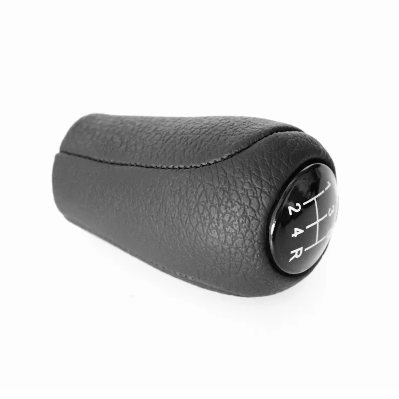 Leather 5/6-Speed Gear Shift Knob for MAZDA 3 BK BL 5 CR CW 6 II GH CX-7 ER MX-5 NC III 23 MT Leather Shifter Lever Arm Headball