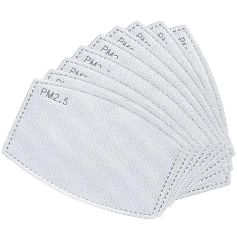 

100 Adult Models, 100 Children PM2.5 Activated Carbon Masks, 5-Layer Protective Masks, Replacement Parts