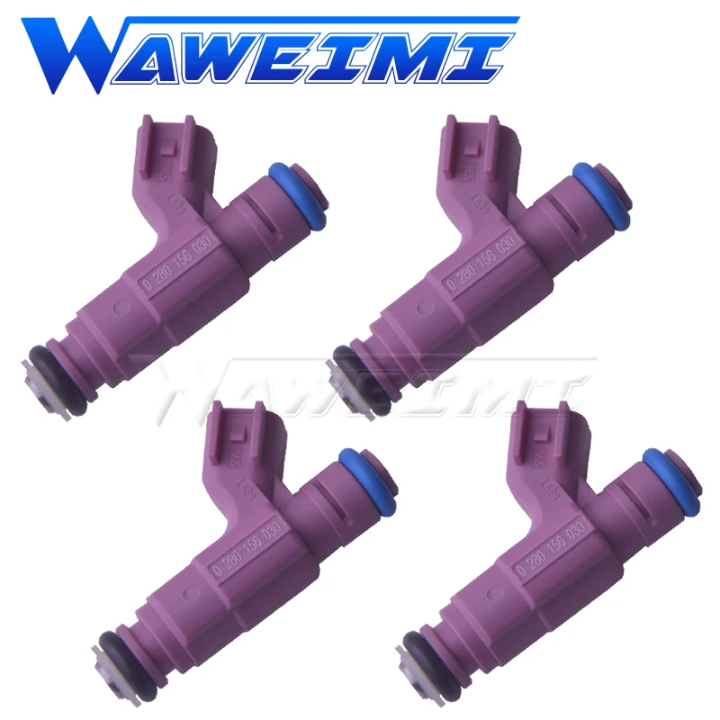 WAWEIMI 4x инжектор топлива OE 0280156030 для Dodge Chrysler хорошее качество автомобильные аксессуары