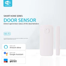 Smart Home Security Wireless Door Alarm WiFi Window Door Sensor Detector Via App Control Compatible For Amazon Alexa Google Home Smart Home Security Wireless Door Alarm WiFi Window Door Sensor Detector Via App Control Compatible For Amazon Alexa Google Home