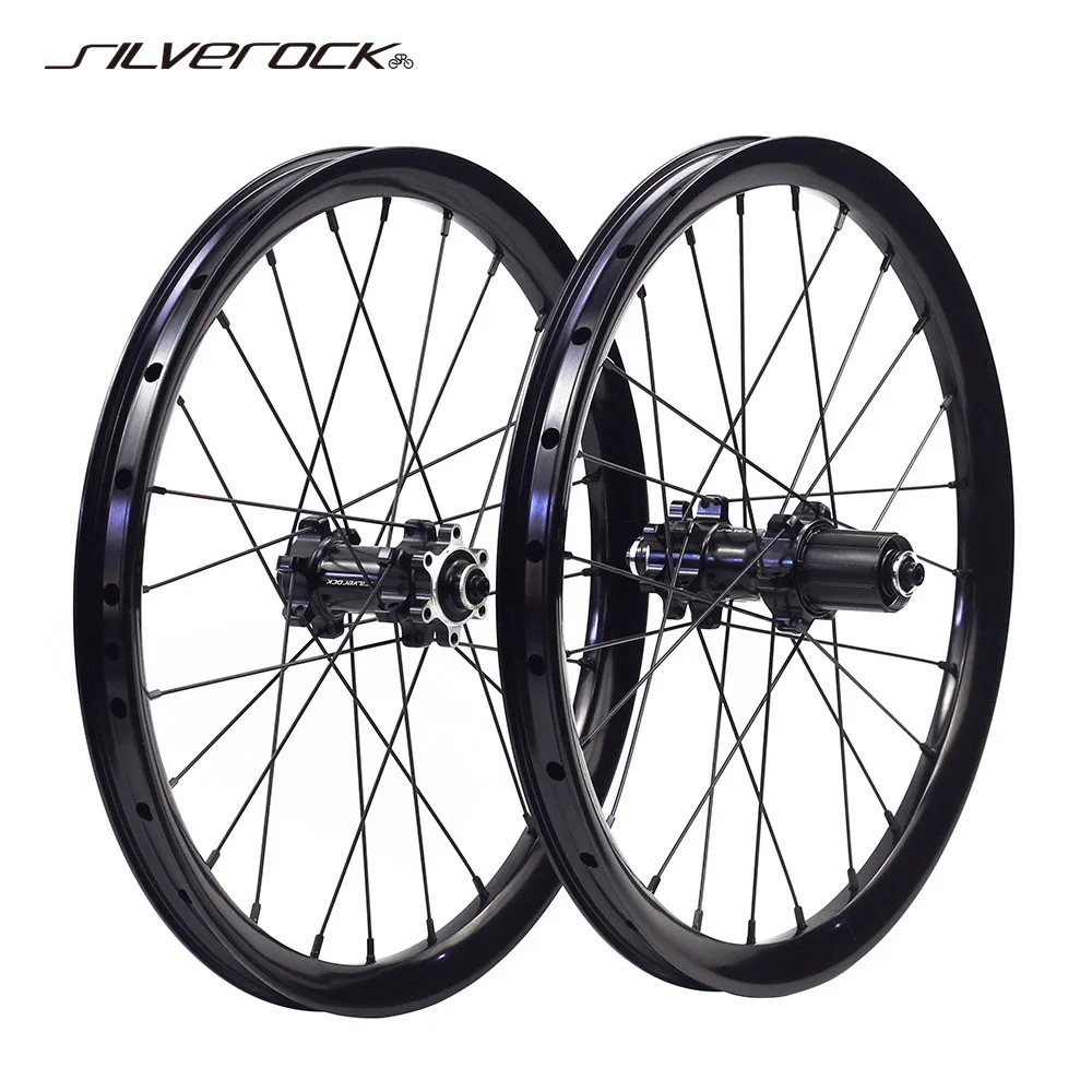 SILVEROCK сплав велосипедные колеса 18 &quot355 дисковый тормоз TL-21 24 часа в сутки Max 2 125