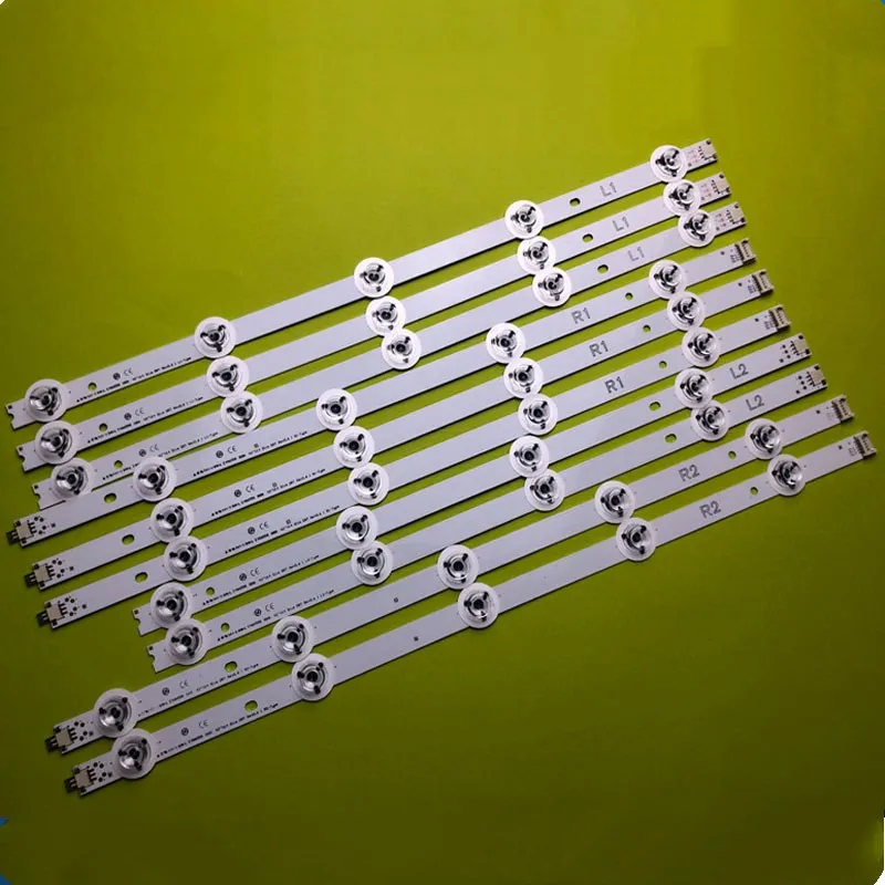 LED strip For Panasonic 42'' 6916L-1807A 6916L-1808A 6916L-1809A 6916L-1810A TX-42AS740E TX-42AS650B TX-42AS740B TX-42AS650E