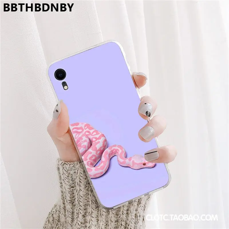 For iPhone XR Print Painted Cover
