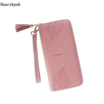 

Women's Handheld Wallet 2020 New Long Wrist Bag Multifunctional Female Ladies Purse