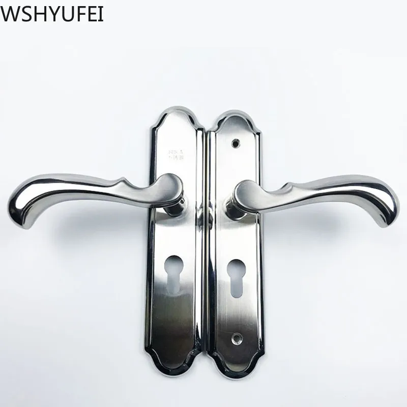 1 шт. замки для межкомнатных дверей из нержавеющей стали|Дверные замки| |