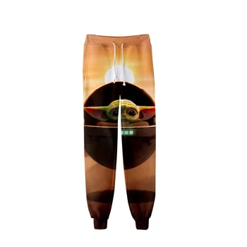 

The Mandalorian Baby Yoda 3d Print Elastic Waist Track Pants cosplay Jogger Pants Fashion Harajuku Sweatpants Men/Women Trousers