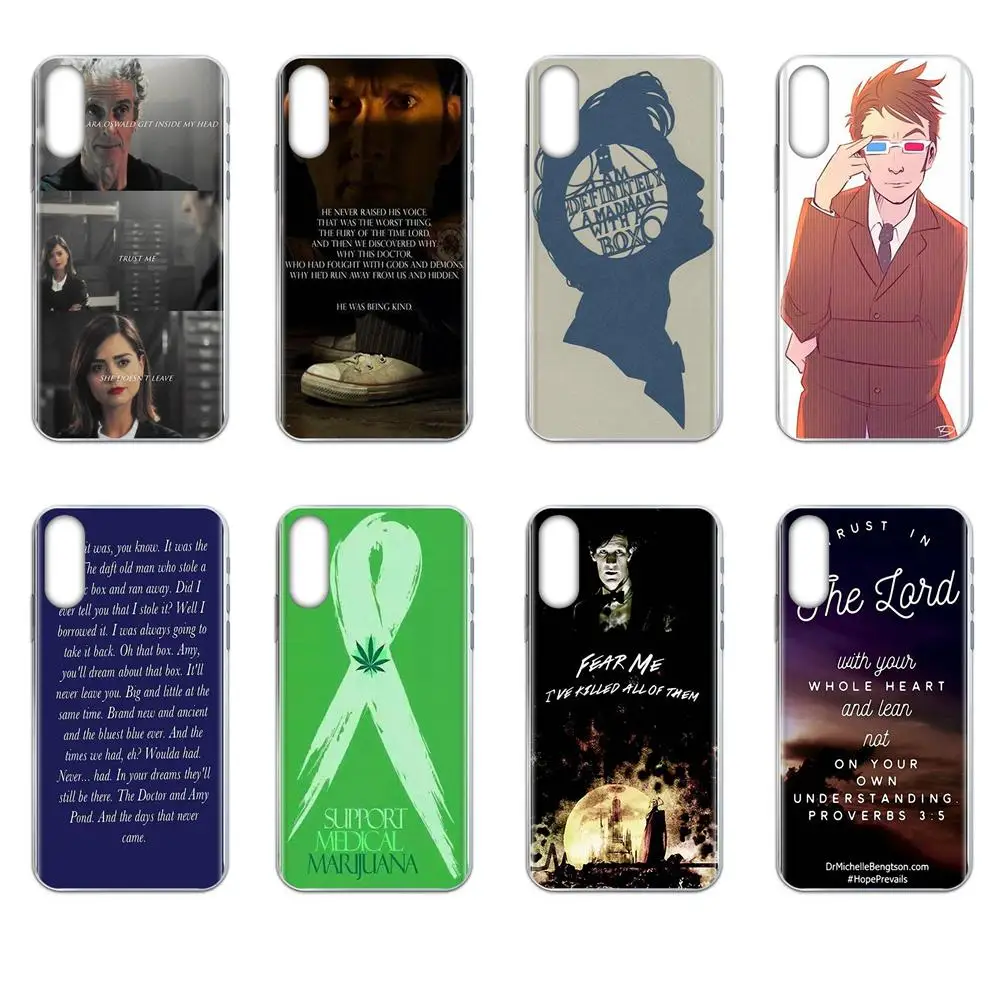 Мягкий силикагель Trust Me I Am The Doctor Who Quote For Huawei Honor Mate 20 p40 lite pro 10i 20i 8S Y9 Y7 Y5 Prime 2019 2018 |