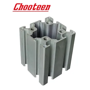 

Double-groove and Single-groove industrial aluminum alloy profiles 6060 for assembly line and frame of automatic equipment