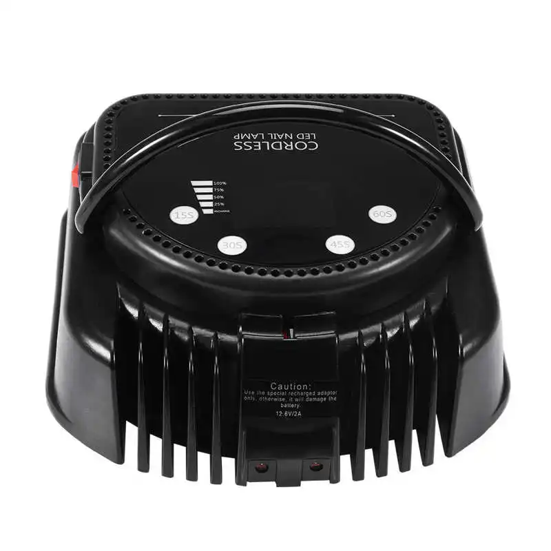 64W UV LED Nail Dryer Salon Nail Lamp 32LEDs for Curing All Gel Nail Polish With Automatic Sensor for Manicure Pedicure 100-240V 6