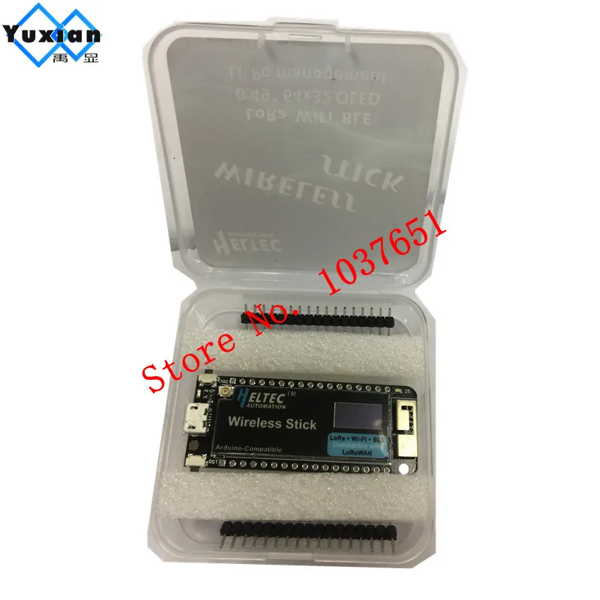 868/915 МГц ESP32 LoRa макетная плата беспроводной накопитель SX1276 LoRaWAN протокол wifi BLE oled-дисплей с антенной для Arduino