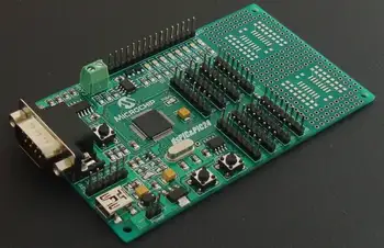 

dsPIC33FJ64MC506 33FJ128MC506 SCM Learning Board Development Board Experiment Board