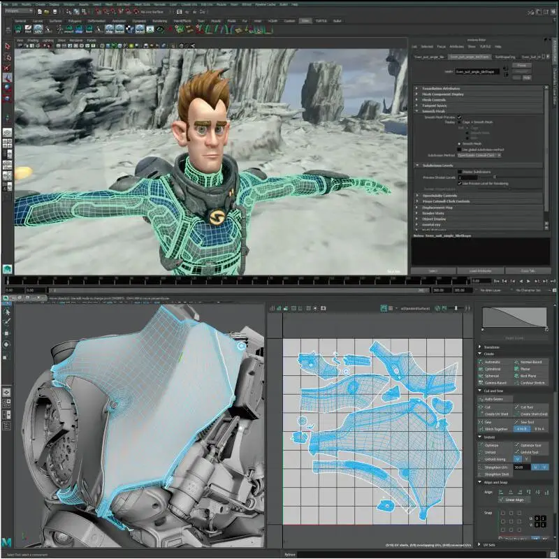 

MAYA_2018 multi languages for win7/8/10 64 bits MAYA 2018