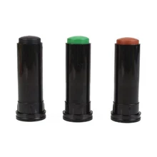 Открытый тактический военный кемпинг краска лицо Камуфляж масло подходит для военных тактических краски мяч Охота реальные CS игры