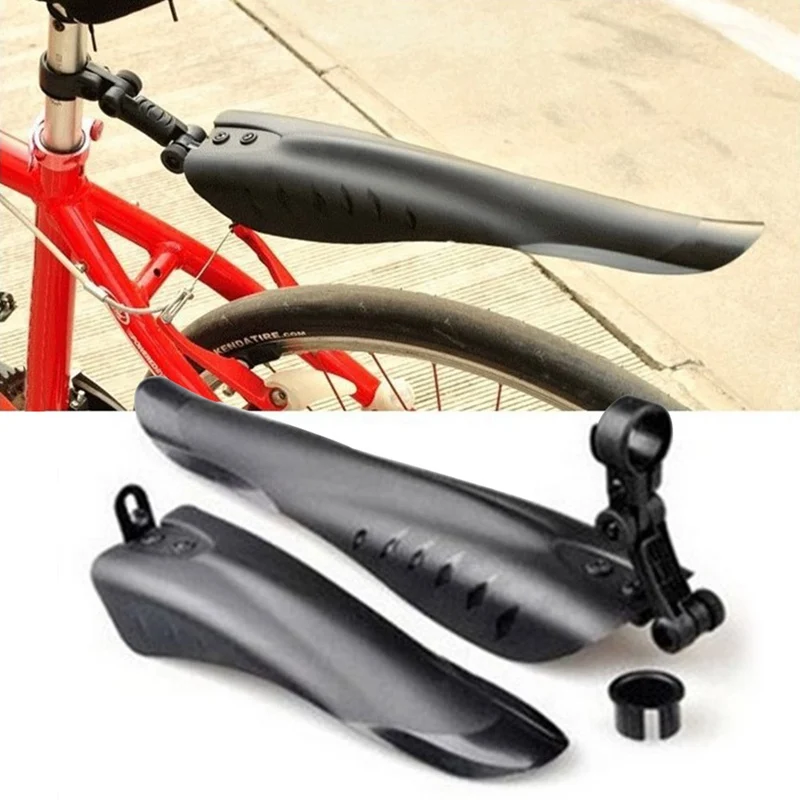 2Pcs/Set Bicycle Mudguard Bike Fenders Set Mudguards Front/Rear Tire