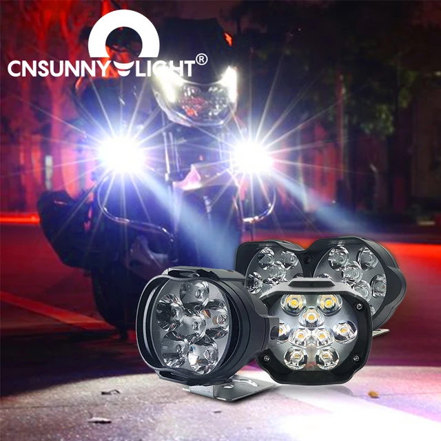 CNStalNYLIGHT-Lampe de travail LED pour voiture et moto