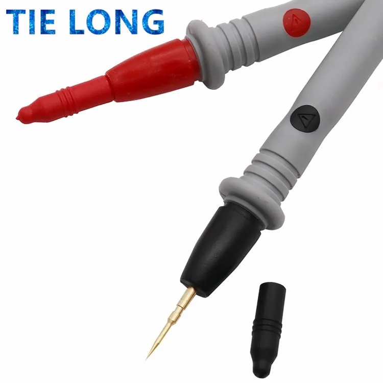 Practical 1000 V 20A Thin Tip Needle Multi Meter Test Probe Digital Multimeter Tester Pen Cable Wire Universal