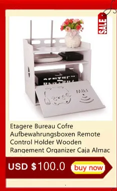 Secret De Madera Bureau Organizadora Aufbewahrungsboxen wifi Range Organizer деревянная коробка для хранения Caja Almacenamiento