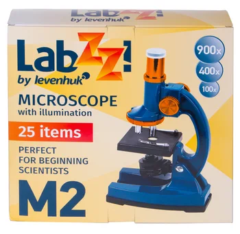 

Microscope Levenhuk LabZZ M2