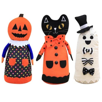 

Halloween Fabric Doll Decoration Atmosphere Layout Cloth Toy Children Gift Holiday Supplies