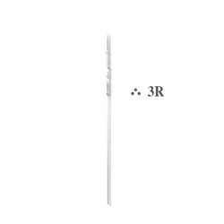 100pcs 3R Tattoo Needles For Permanent Eyebrow and Lip Munsu Beauty Makeup 0.4mm Independent Package Free Shipping