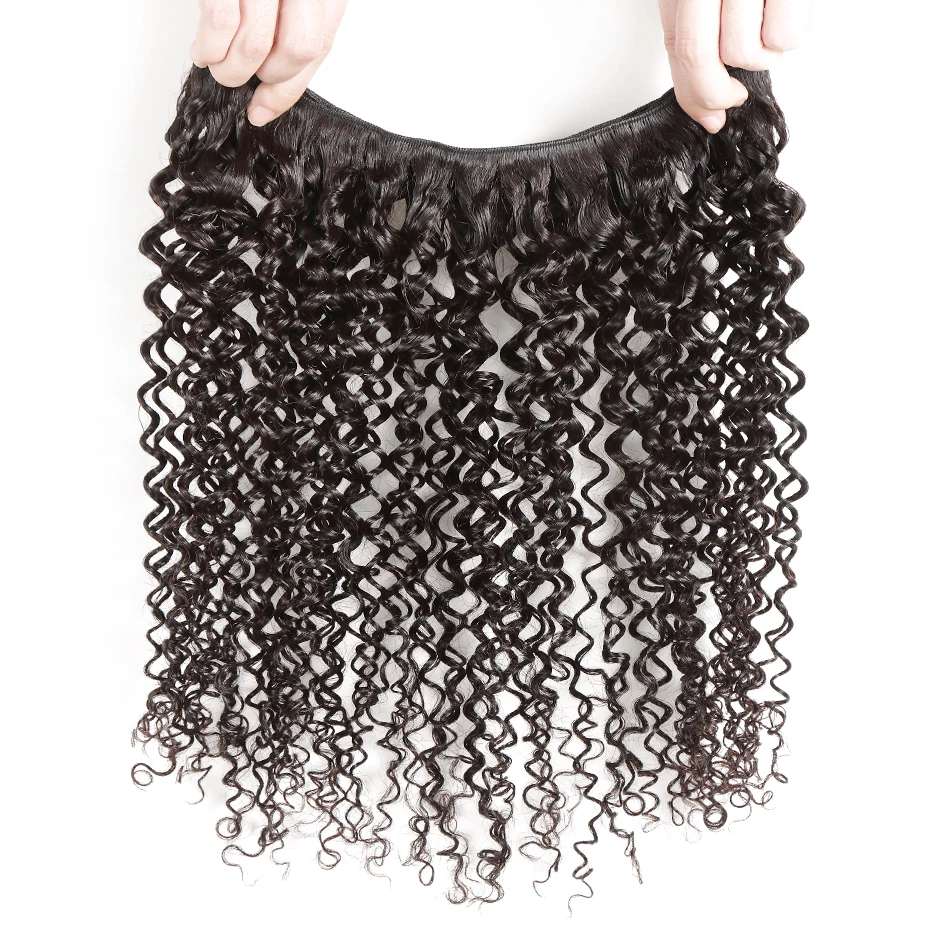 Rosabeauty, 8-28, 30 дюймов, кудрявые пряди с закрытием, малазийские Remy, человеческие волосы, волна воды, 3, 4 пряди, на шнуровке