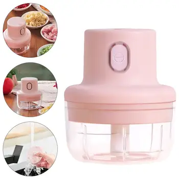 

100ml Electric Garlic Chopper Vegetable Food Onion Stirring Accessory Crusher Grinding Tool Mincer Kitchen Food Choppers