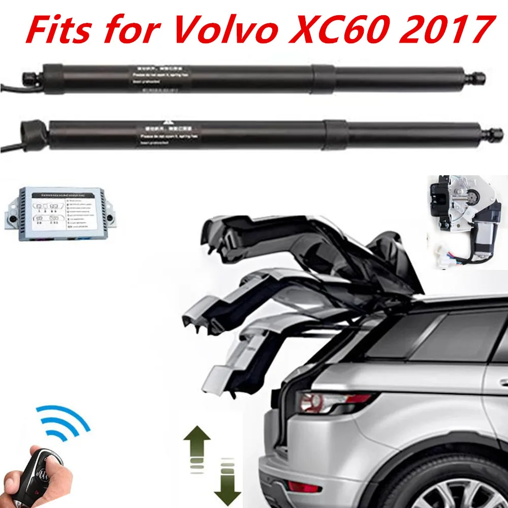 Подходит для Volvo XC60 автомобиль Интеллектуальный Электрический задний багажник модифицированный багажник Поддержка стержень задний подъёмный переключатель задней двери Быстрая