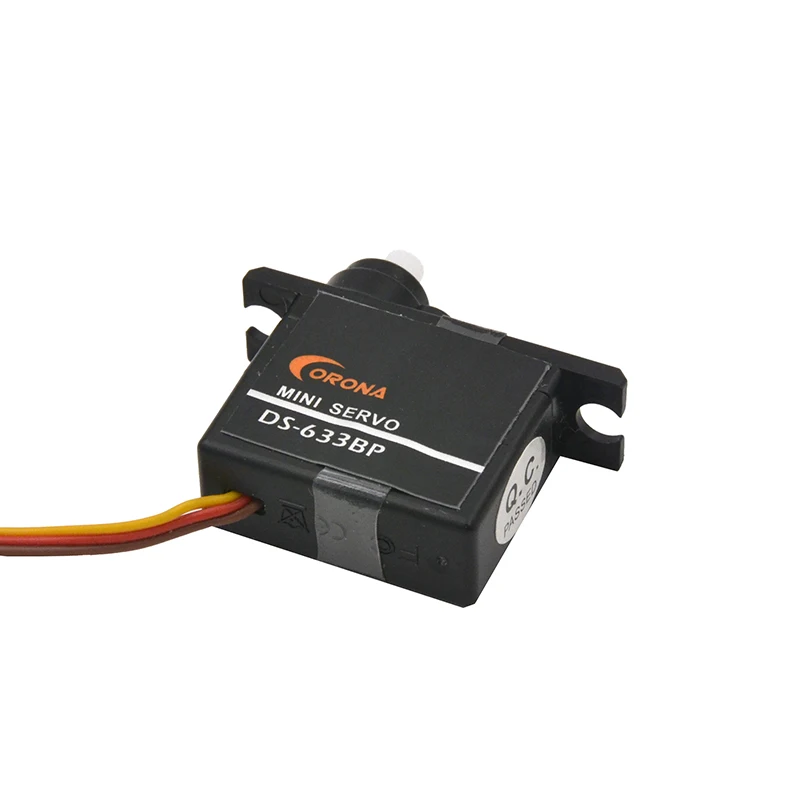 

Corona DS633BP Digital Micro Servo 0.82kg / 0.12sec / 6.2g