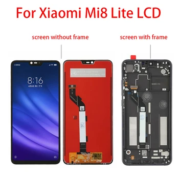 

Original for Xiaomi Mi 8 Lite/ Mi 8X LCD Display + Frame Screen Touch Digitizer Assembly LCD Display 10 Point Touch Repair Parts