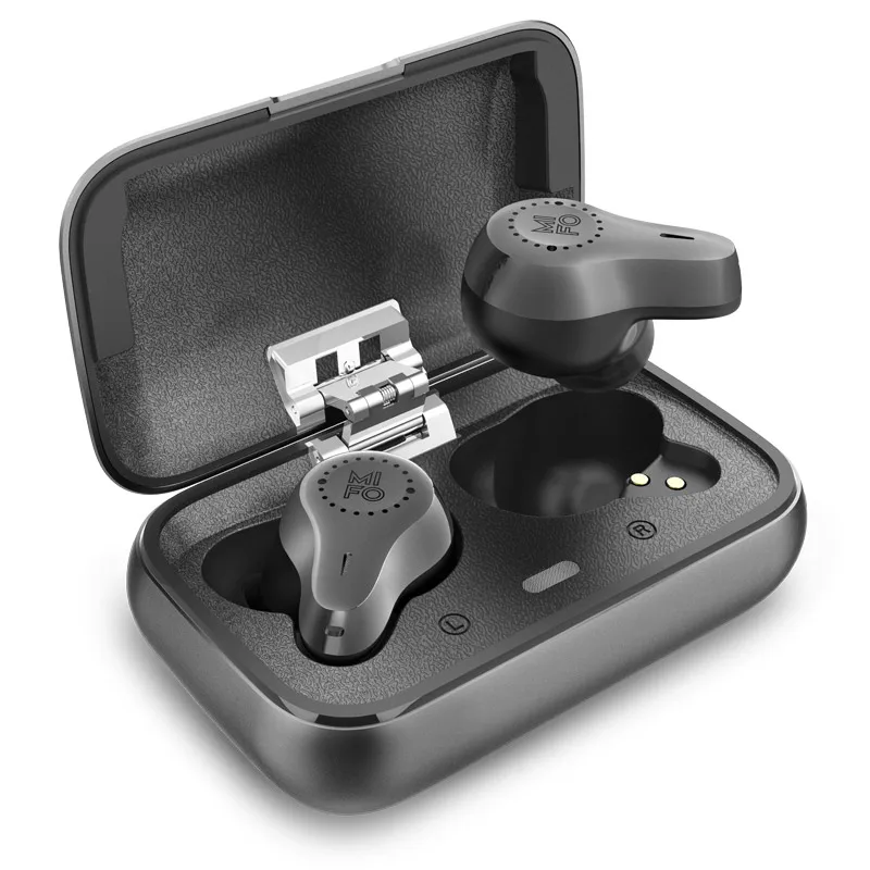 Mifo O7 Noise Reduction True Wireless Earbuds IPX7 Double Balanced Armature Aptx mini TWS V5 0 Bluetooth Earphone Sport with Mic