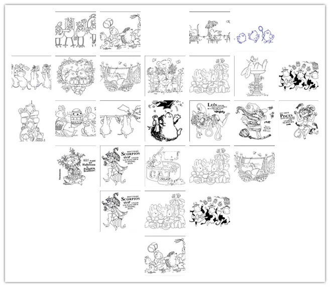 Timbro/Sigillo In Silicone Trasparente Trasparente Per Pulcino 10X8 Per Scrapbooking Fai Da Te/Creazione Di Carte Decorative Per Album Di Foto