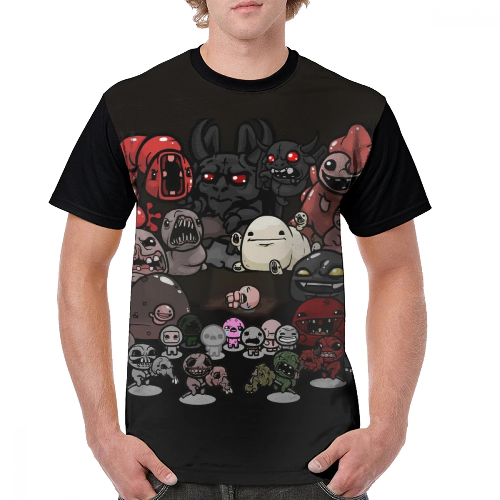 

The Binding Of Isaac T Shirt The Binding Of Isaac T-Shirt Printed 100 Polyester Graphic Tee Shirt Awesome 5x Male Tshirt