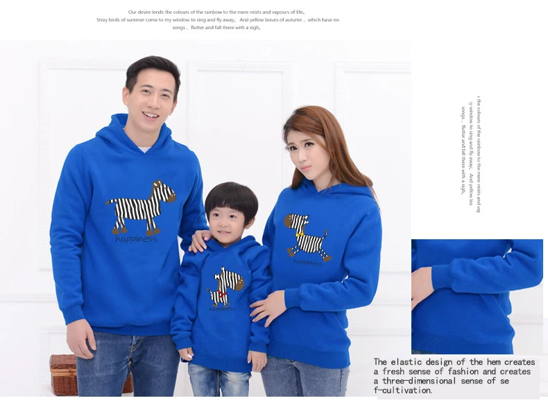 Family Matching Clothes Hoodies Long Sleeve mother and daughter clothes couples matching clothing family baby girl clothes