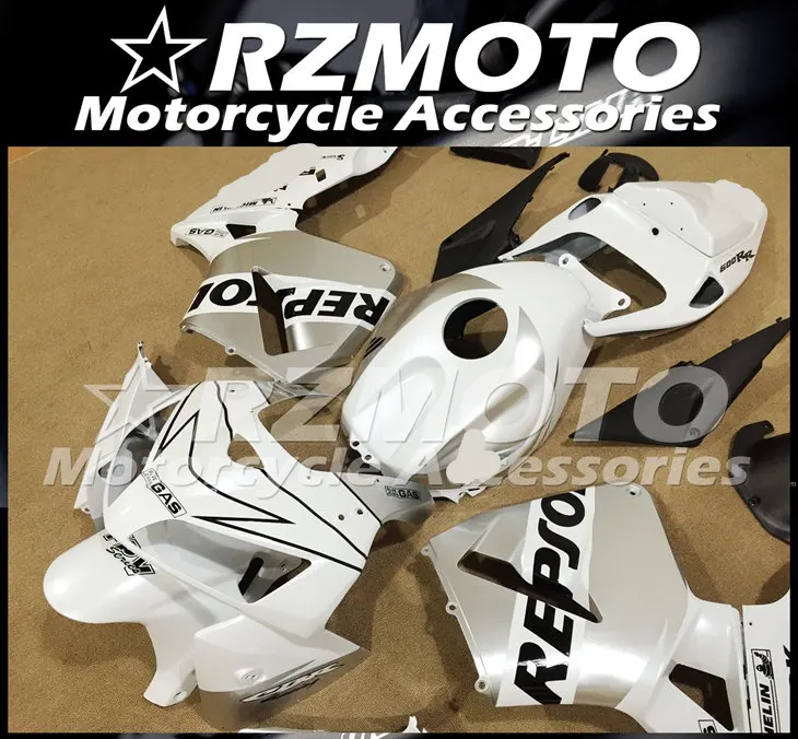 Мотоциклетный обтекатель abs комплект для HONDA CBR600RR F5 2005-2006 год корпусные детали moldStore № 0773