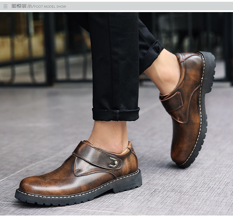 Brand Handmade Breathable Men's Oxford Shoes Top Quality Dress Shoes Men Flats Fashion Genuine Leather Casual Men Shoes