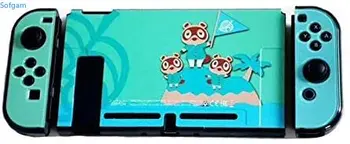 

Nintend Switch New Animal Crossing Protective Case Shell For NintendoSwitch Game Consoles Joy-Con