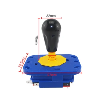 

Joystick with 4 Microswitch for game machine - arcade machine parts spanish style joystick