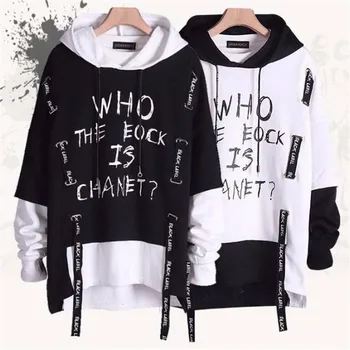 

Cool Japanese Funny Printed Fleece Hoodies 2020 Winter Japan Hip Hop Casual Sweatshirts Streetwear Males Spring High Street Tops