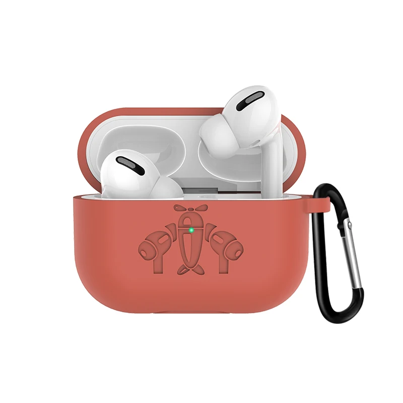 8 VAORLO силиконовый чехол для Airpods Pro Чехол с рисунком в виде самолета чехол для Apple Airpods 3 зарядная Коробка Чехол для наушников для Air Pods pro 3 - Цвет: 8