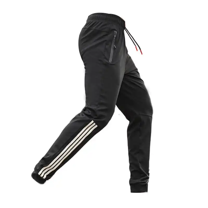 adidas track pants with zip pockets