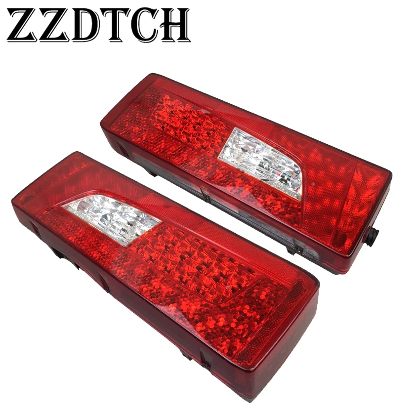 ZZDTCH 2 шт. 24 В светодиодные задние лампы, используемые для scania габаритный сигнал для грузовых автомобилей ZZDTCH 2 шт. 24 В светодиодные задние лампы, используемые для scania габаритный сигнал для грузовых автомобилей