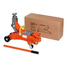 Aj-2f-320_домкрат Подкатной! 2т, Min 125мм, Max 320мм Airline Aj2f320 AIRLINE арт. AJ2F320