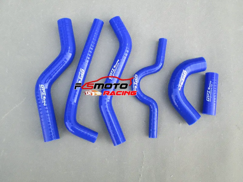 

Силиконовый шланг радиатора для 07-08 Kawasaki KXF250 KX250F 2007 2008