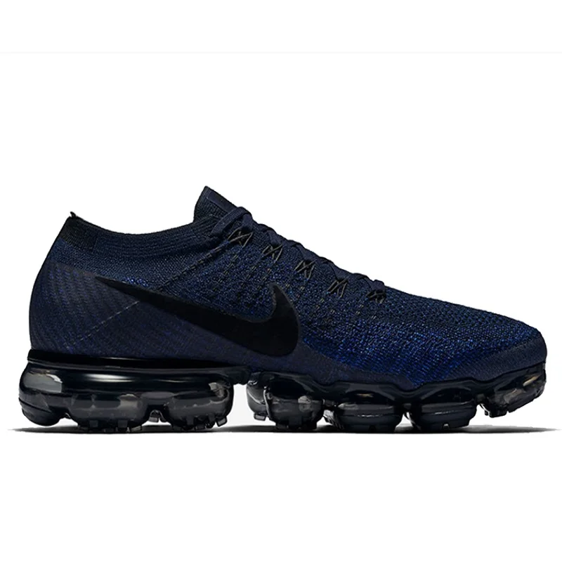 Оригинальные мужские кроссовки для бега Nike Air VaporMax Flyknit, спортивные уличные дышащие кроссовки, спортивная Дизайнерская обувь 849558