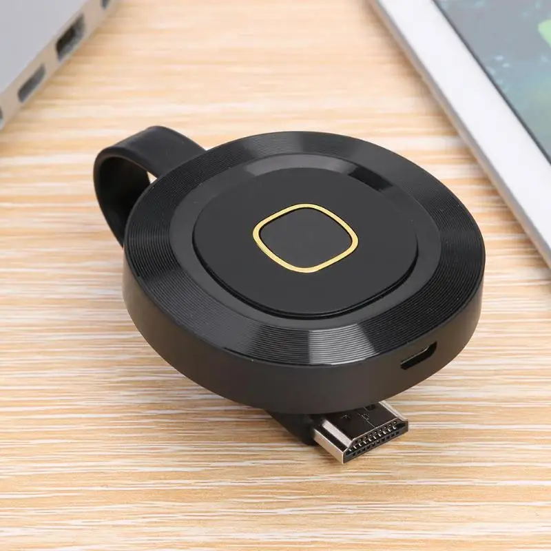  4K TV Stick 2.4G+5G Dual Band WiFi HDMI Wireless Display Receiver Dongle same screen HDMI same scre