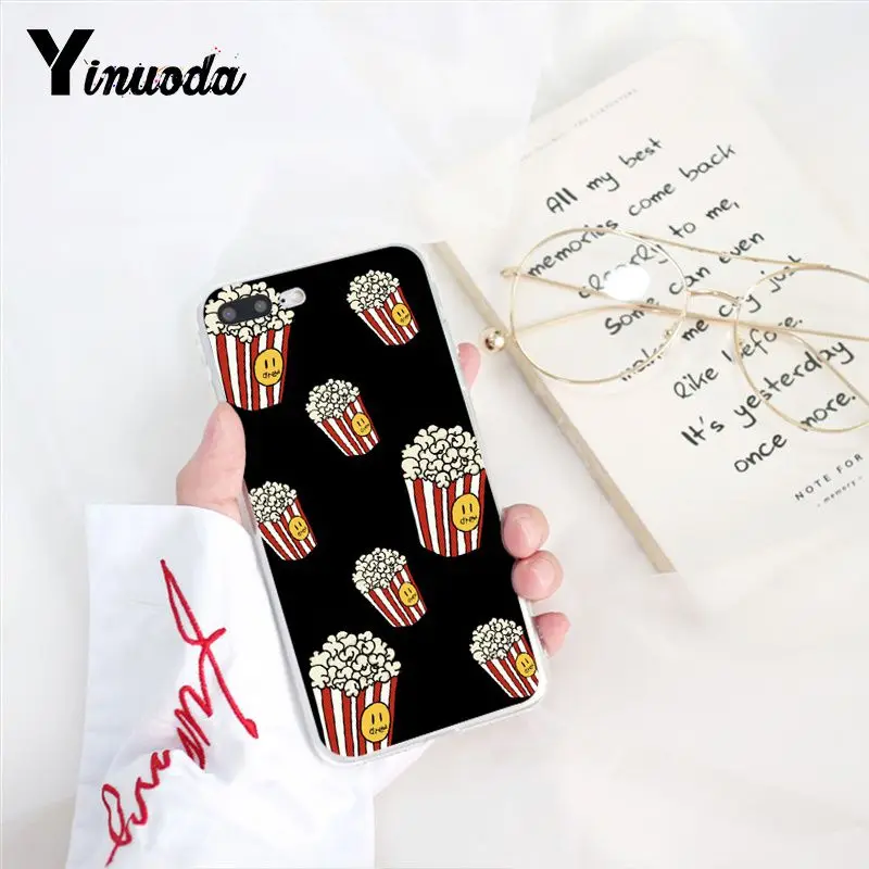 Yinuoda Drew House Джастин Бибер Мягкий Силиконовый ТПУ чехол для телефона iPhone 8 7 6 6S X XS MAX 5 5S SE XR 10 11 Pro Max