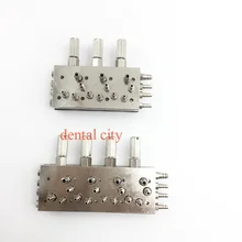 Dental lab 3 In 1/ 4 in 1 Dental Valve Control Dental Chair Air / Water Diaphragm Membrane Valve
